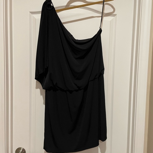 Black Cocktail Dress - Picture 5 of 5